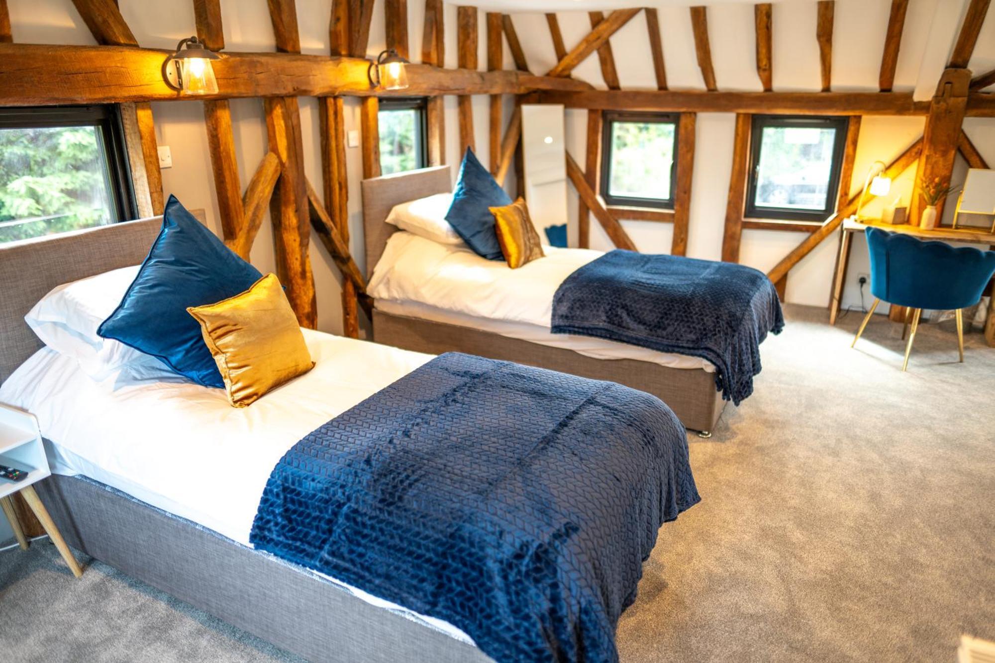 The Barn At Chart Hills Bed & Breakfast Biddenden Luaran gambar