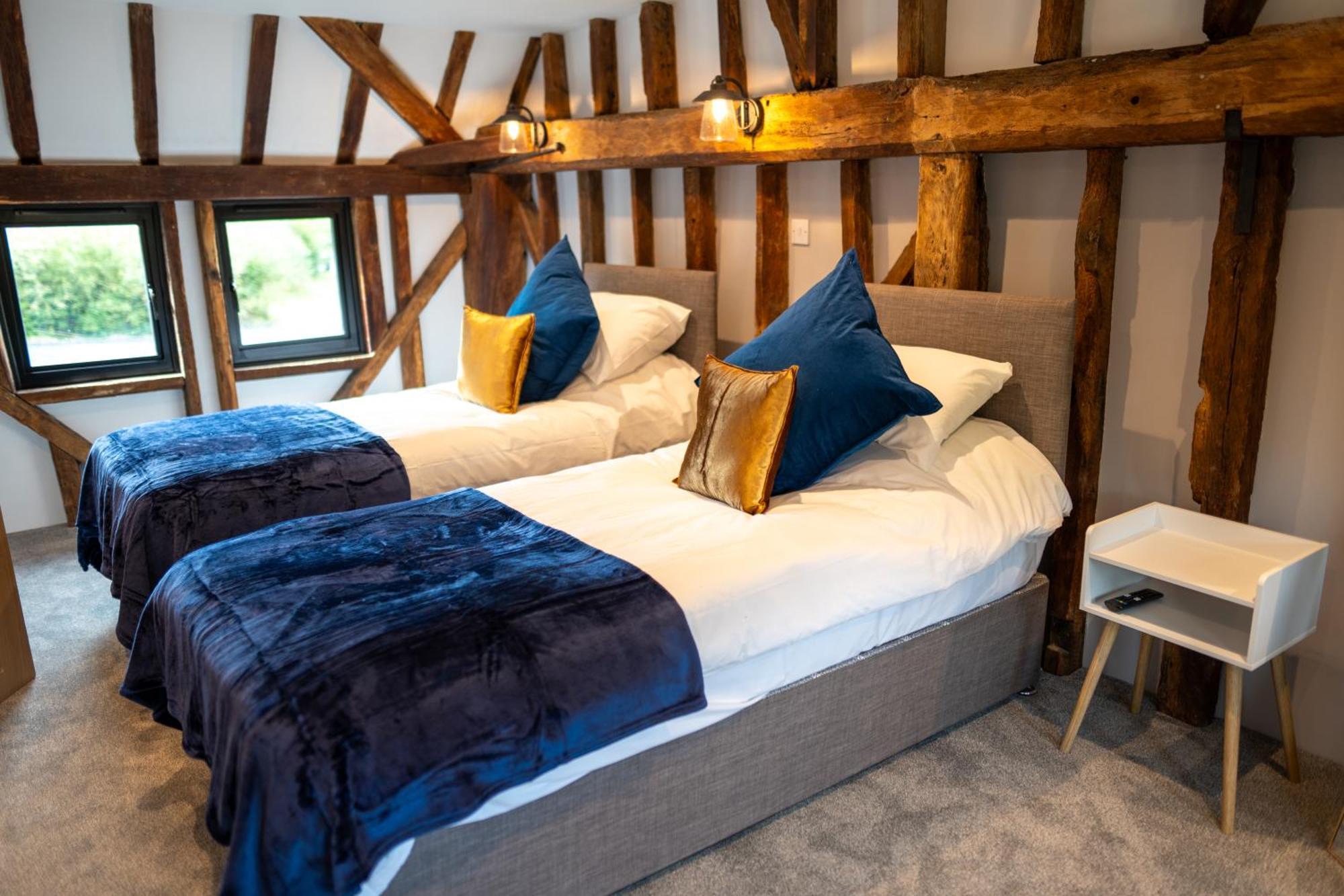 The Barn At Chart Hills Bed & Breakfast Biddenden Luaran gambar