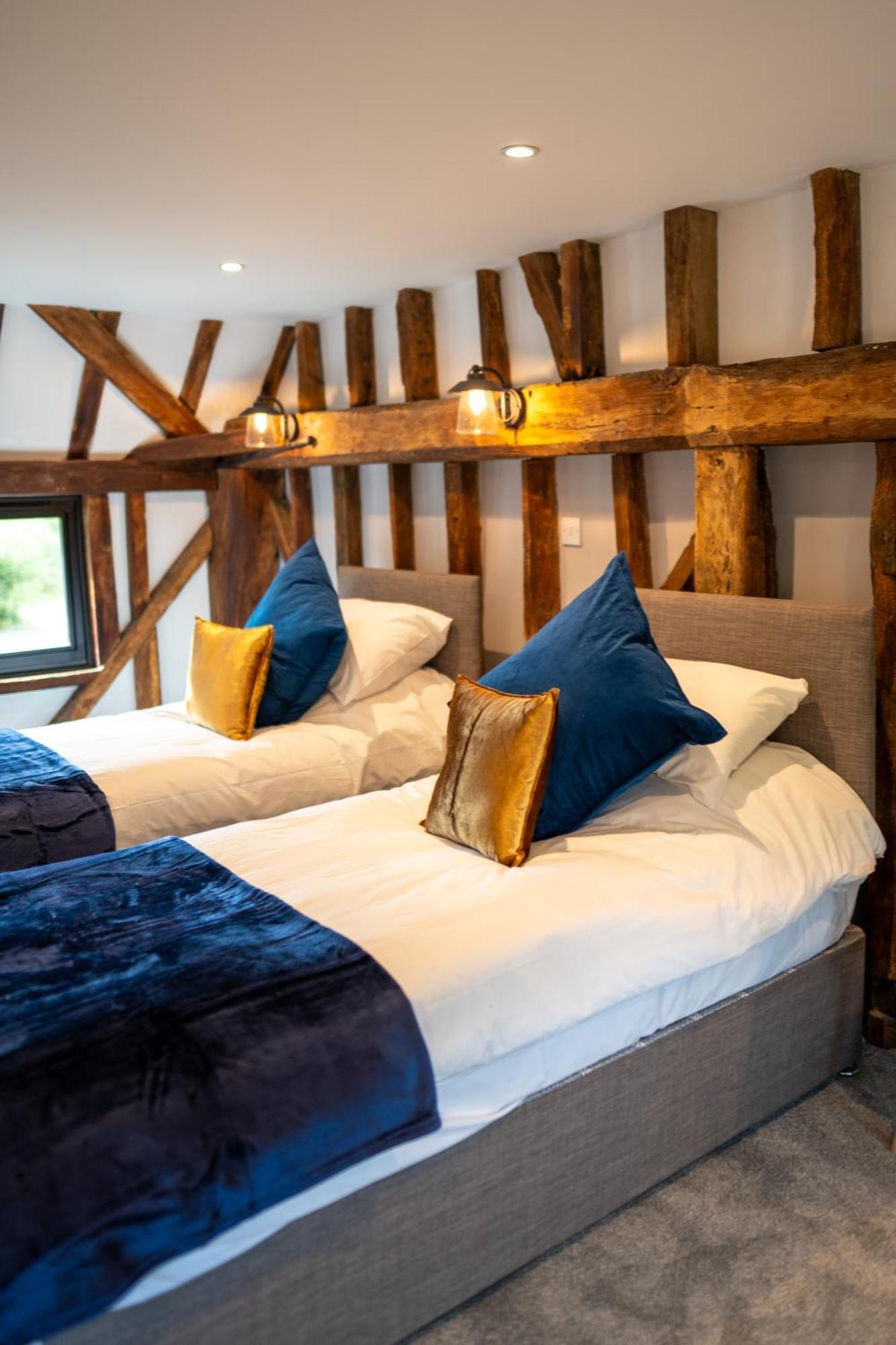 The Barn At Chart Hills Bed & Breakfast Biddenden Luaran gambar